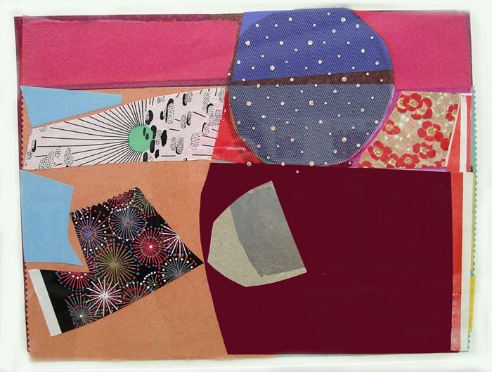 birds, 2011, collage, 30″ x 24″