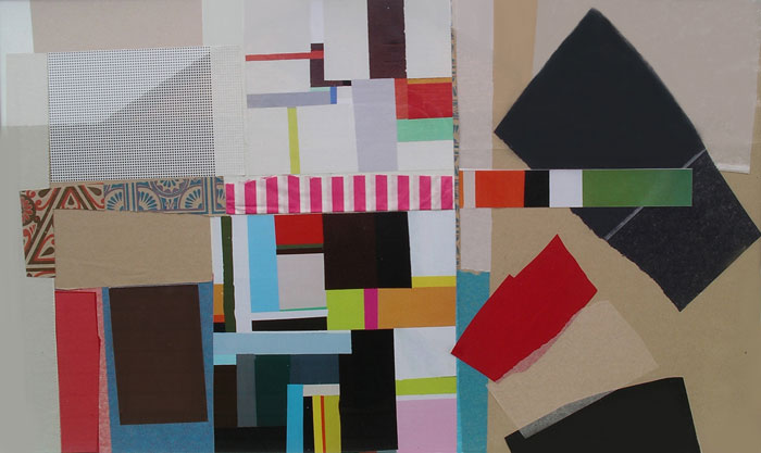 breakout, 2008, collage, 24″ x 14″