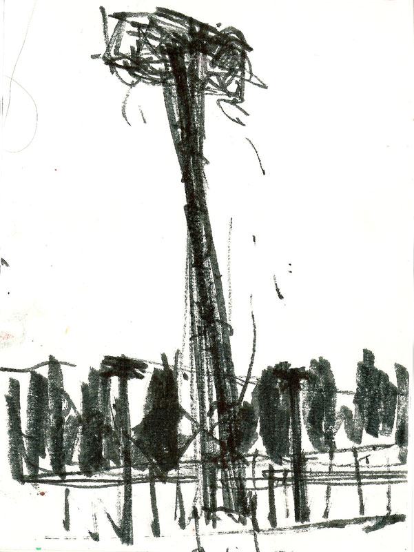 flood-light, marker pen