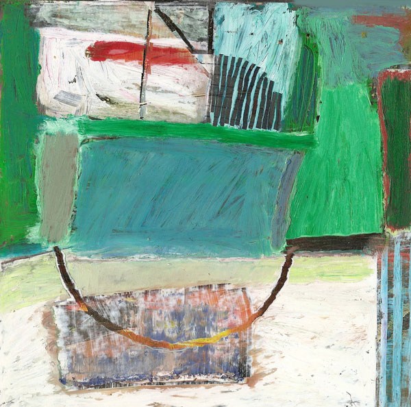 Hope springs eternal, 2010, mixed media, 24″ x 24″