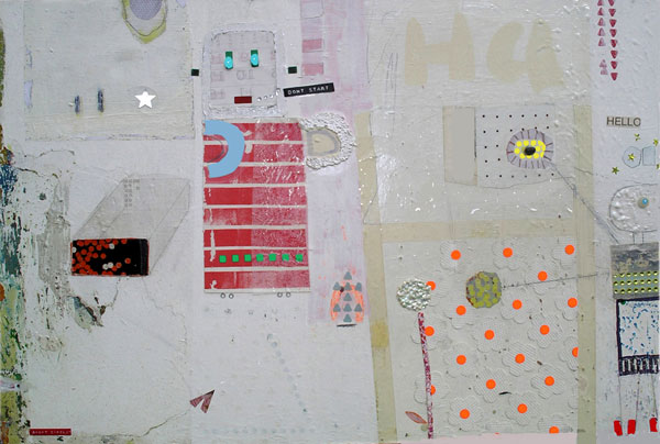 short circuit, 2008, mixed media, 32″ x 24″