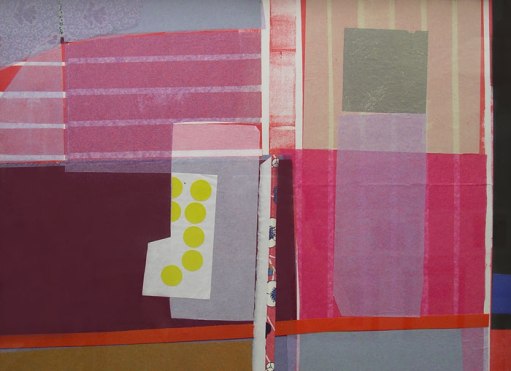 submerge, 2011, Collage, 19