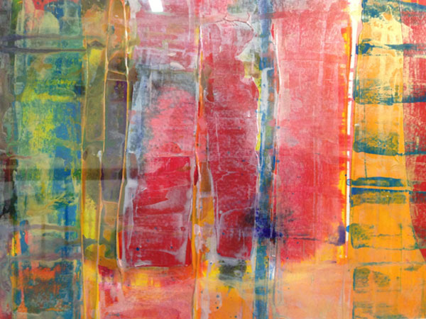 tree/shadow 1, 2013, acrylic ink, 12" x 15"