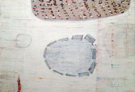 pebbles - oil on canvas