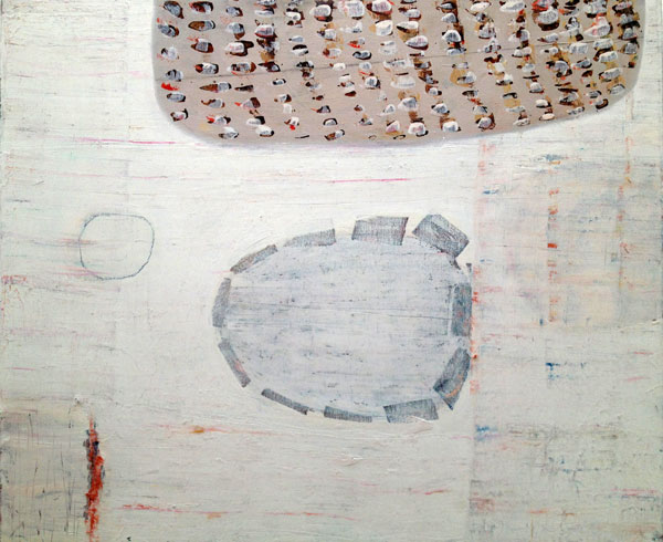 pebbles - oil on canvas