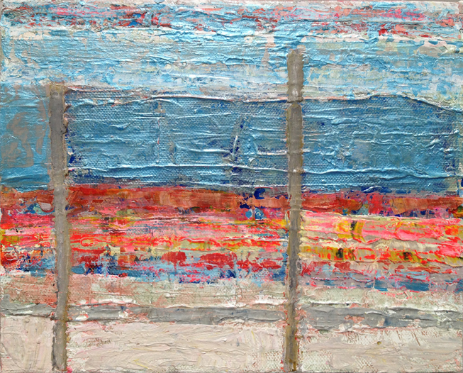 dry docks 2, 2013, mixed media, 10" x 8"