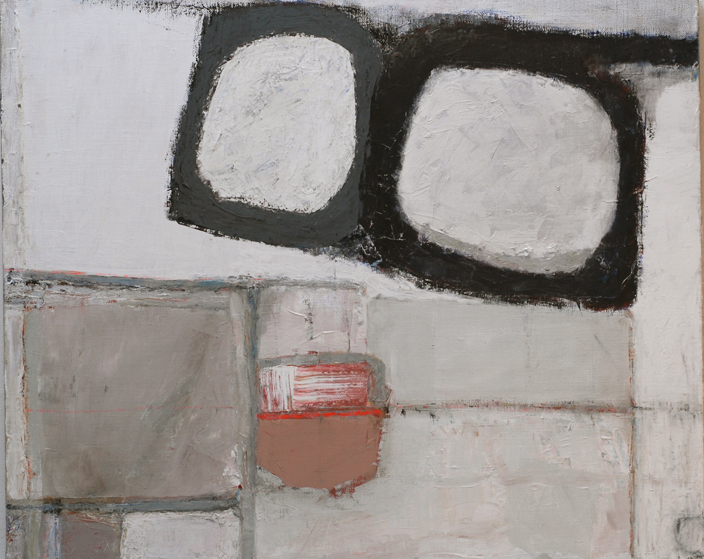 wood blocks, 2013, mixed media, 20" x 28"