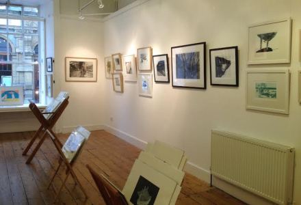 The Poly Print Exhibition, Falmouth