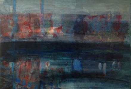 landscape at night #1