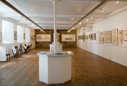 Crypt Gallery St Ives