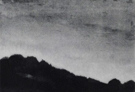 'Dawn' - Etching - 2015