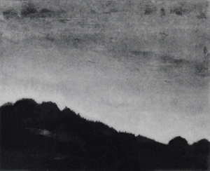 'Dawn' - Etching - 2015