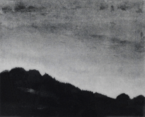 'Dawn' - Etching - 2015