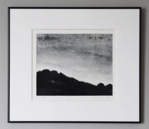 'Dawn' - Etching - 2015