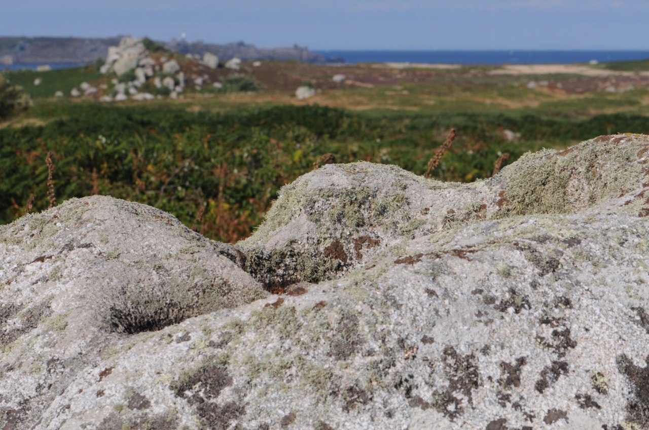 Photo of rocks on St. Agnes, Isles of Scilly
