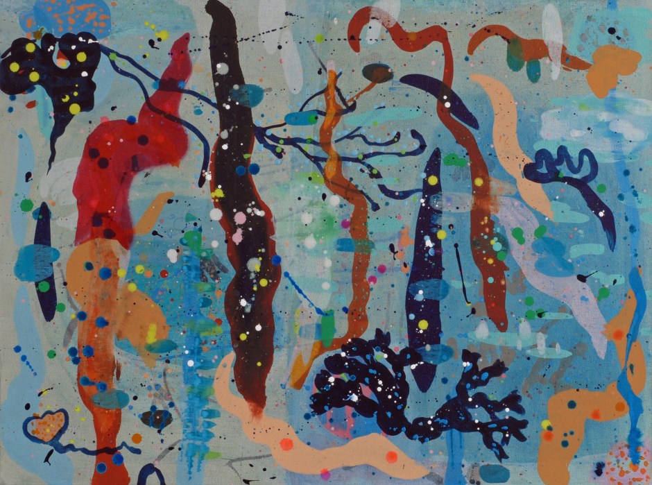 Seaweed and Sea Creatures III