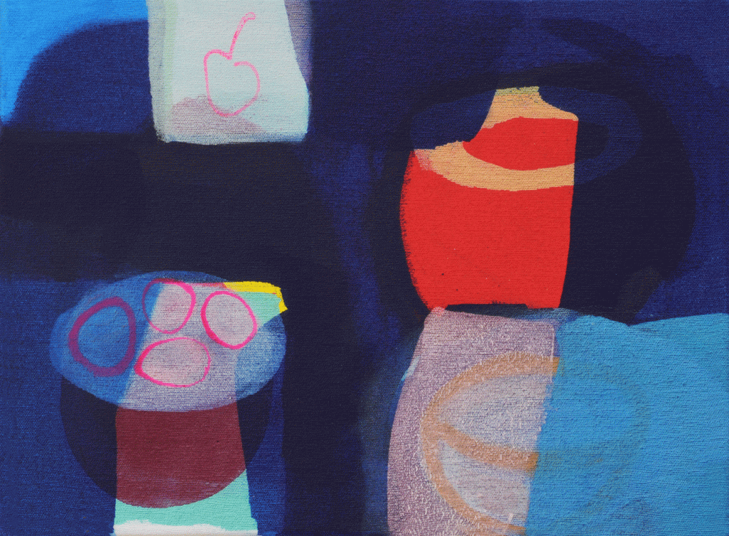 Sunlit-table-with-cherry