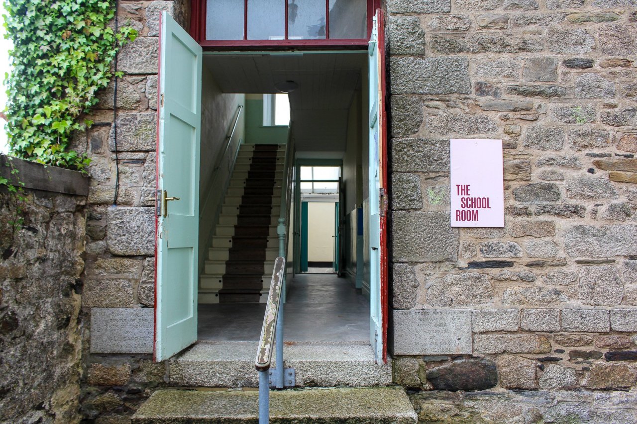 the school room art centre Penryn