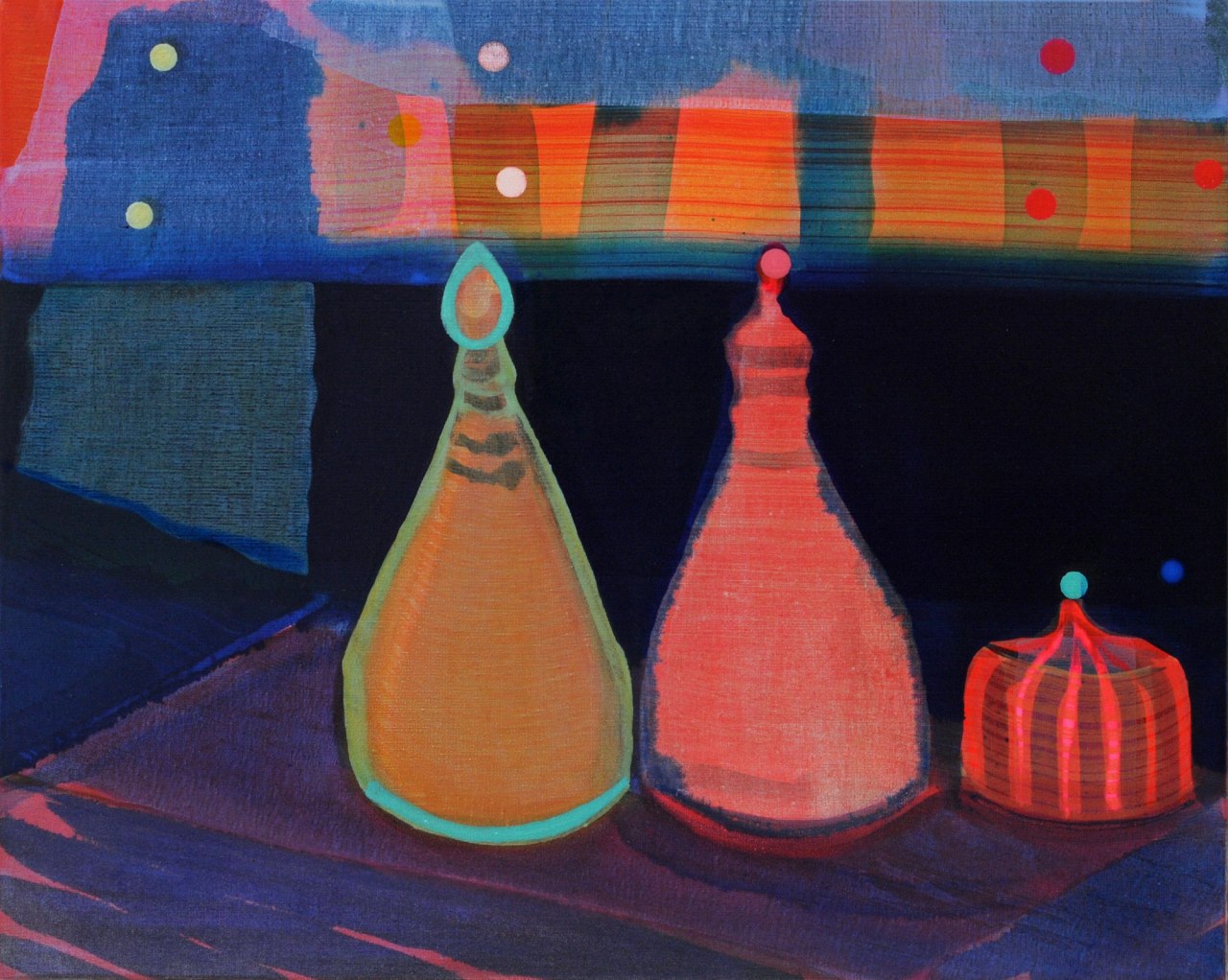 the after party #2 50cm x 40cm