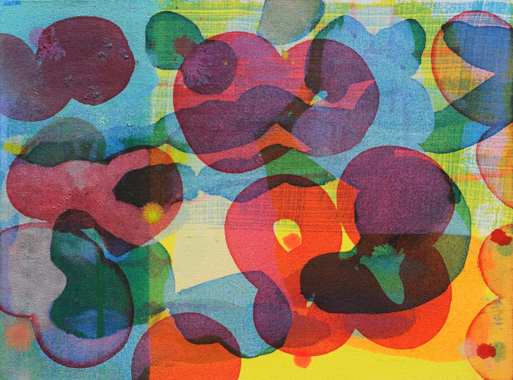 Kaleidoscope - abstract painting